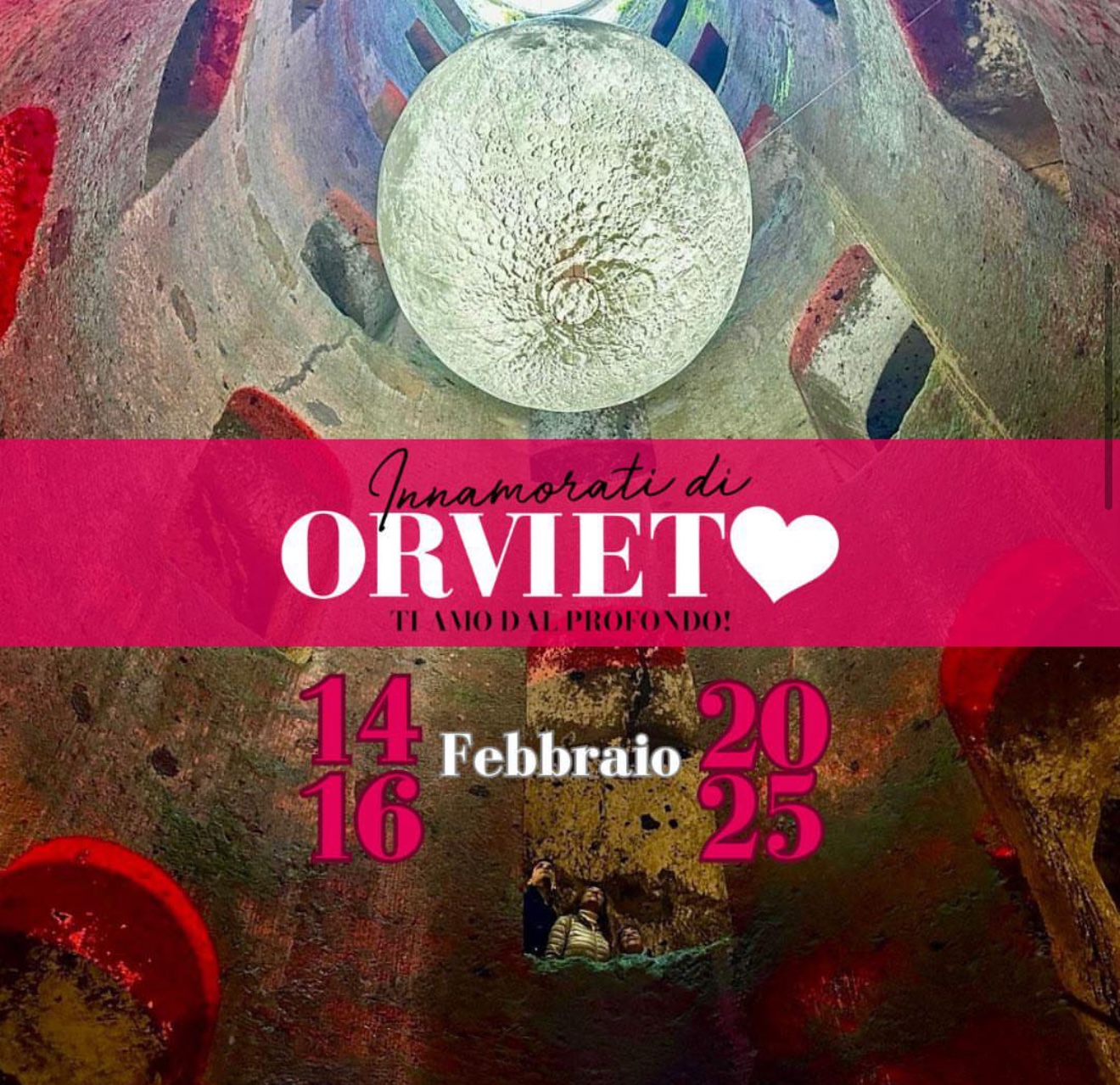 poster innamorati di orvieto 2025
